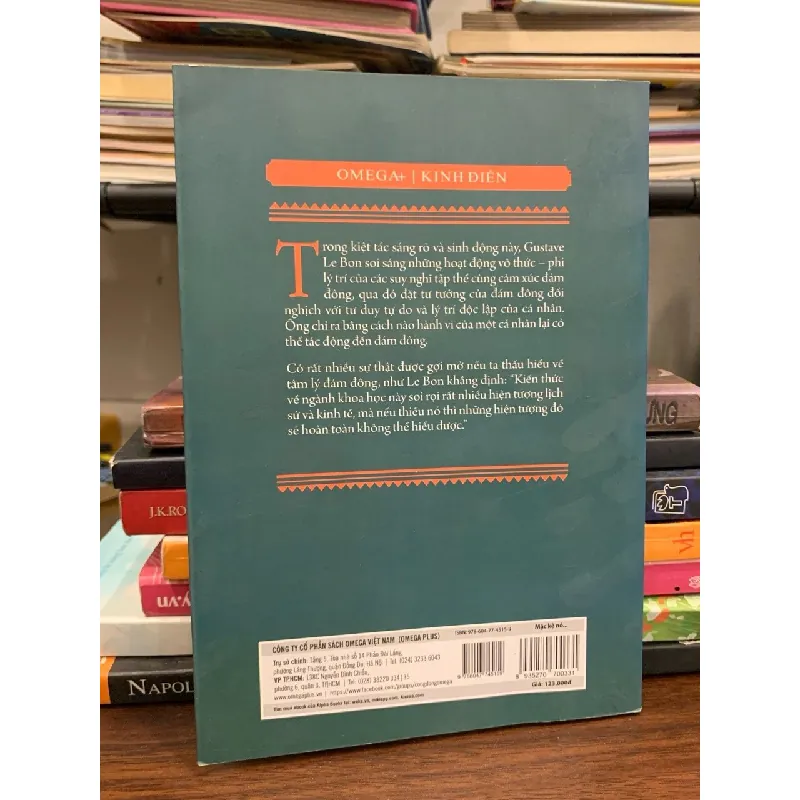 Tâm Lý Học Đám Đông – Gustave Le Bon 571453