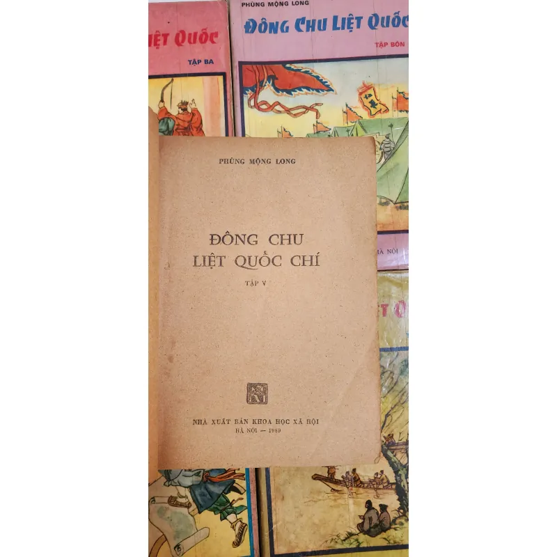 Trọn bộ 8 tập VH cổ điển Trung Quốc: ĐÔNG CHU LIỆT QUỐC (2039 trang) 757801
