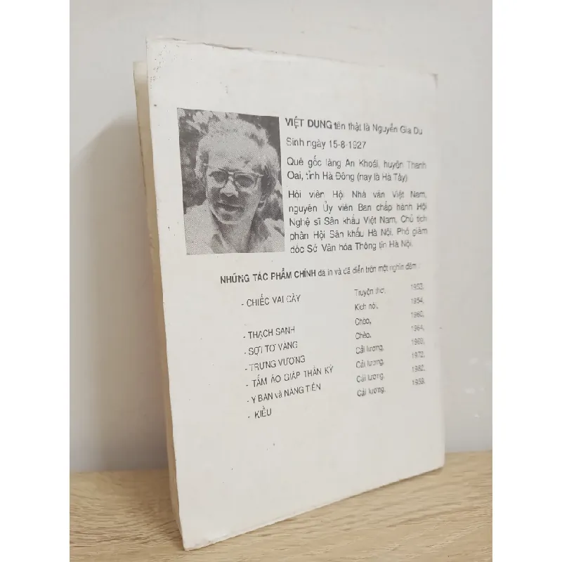 [Phiên Chợ Sách Cũ] Tuyển Tập Kịch Hát (1993) - Việt Dung S1507 506298