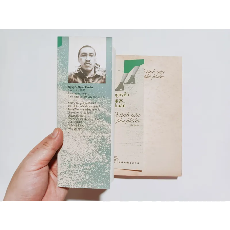 Vì Tình Yêu Phù Phiếm - Nguyễn Ngọc Thuần 797260