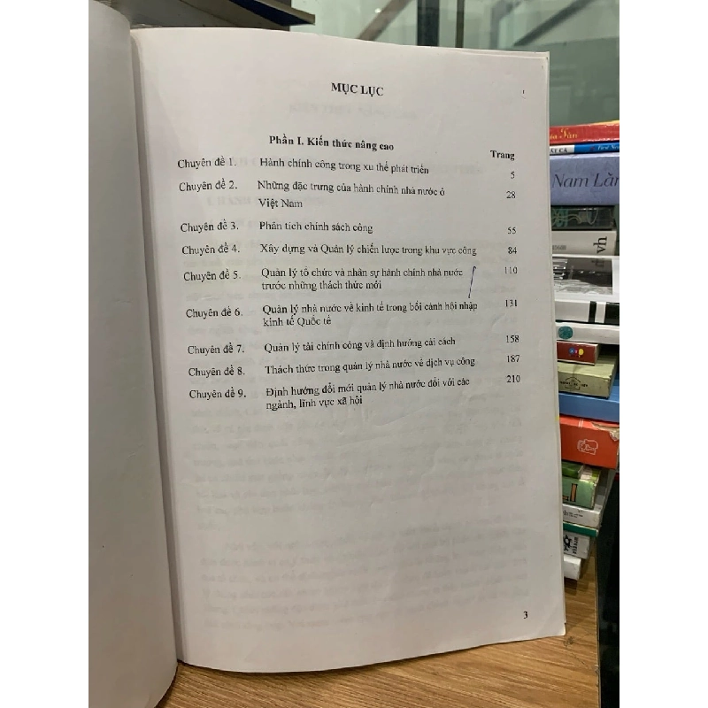 Tài liệu bồi dưỡng ngạch chuyên viên cao cấp phần I kiến thức nâng cao - Bộ nội vụ học viện hành chính quốc gia 727991