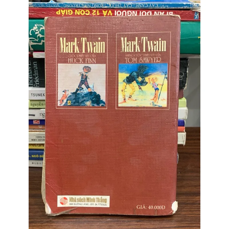 Những cuộc phiêu lưu của Tom Sawyer (The Adventures of Tom Sawyer) — Mark Twain 577629