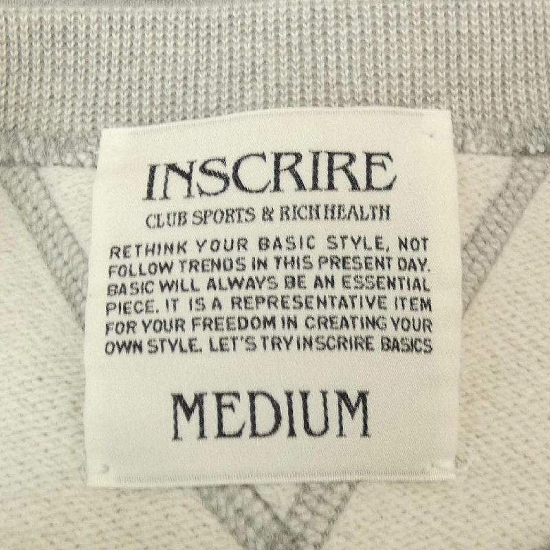 【Mã giảm giá】Ansucre INSCRIRE Áo sweatshirt 640829