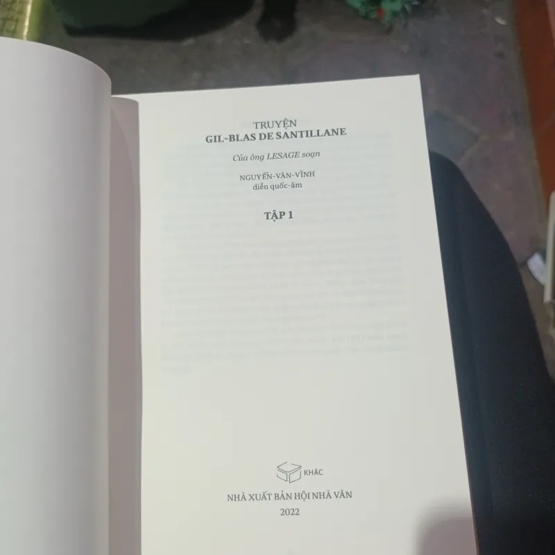 Truyện Gil- Blas De Santillane - Lesage 1012730