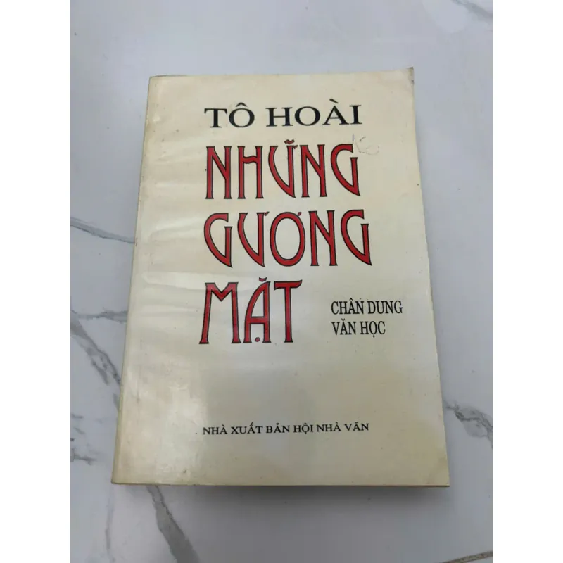 Những Gương Mặt - Tô Hoài - Chân dung văn học 608106