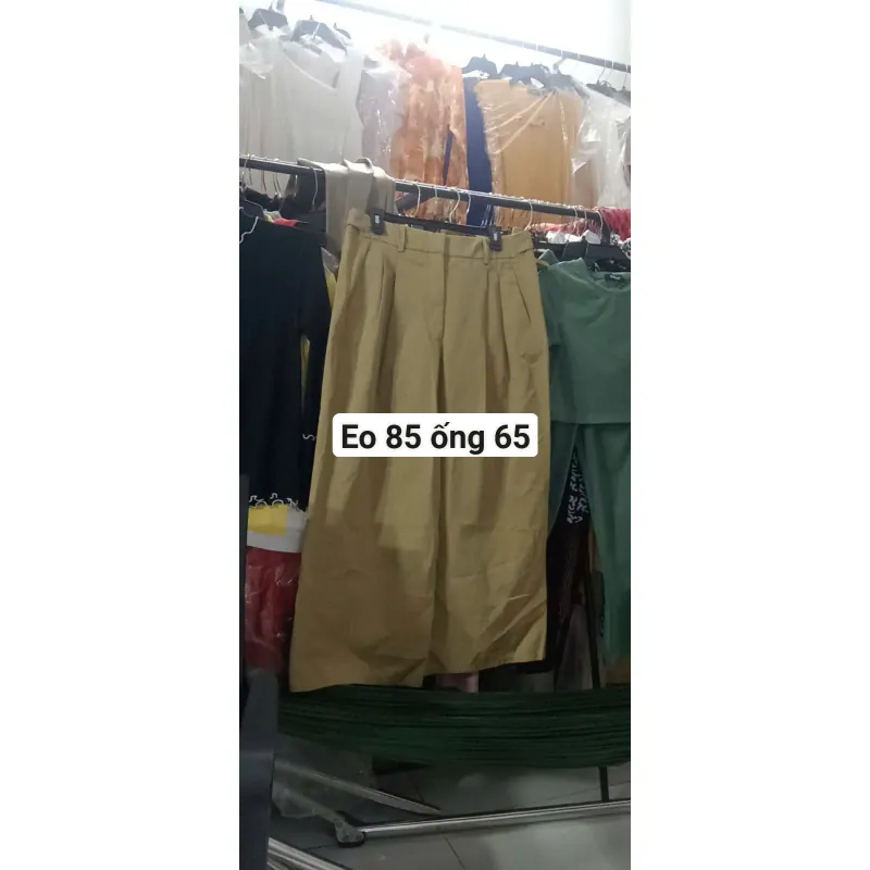 Quần ống rộng bigsize eo 85 941245