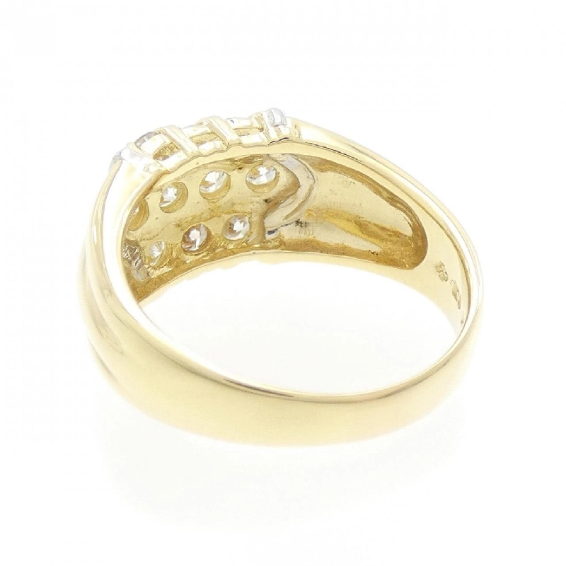 Nhẫn kim cương K18YG/PT850 1.02CT 669484