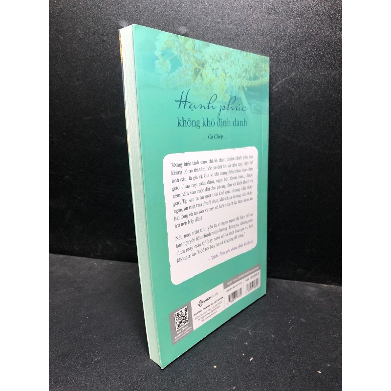 Hạnh phúc không khó định danh 2021 Cá Chép mới 90% (gia đình , hạnh phúc) SBMQ7-2301 913170