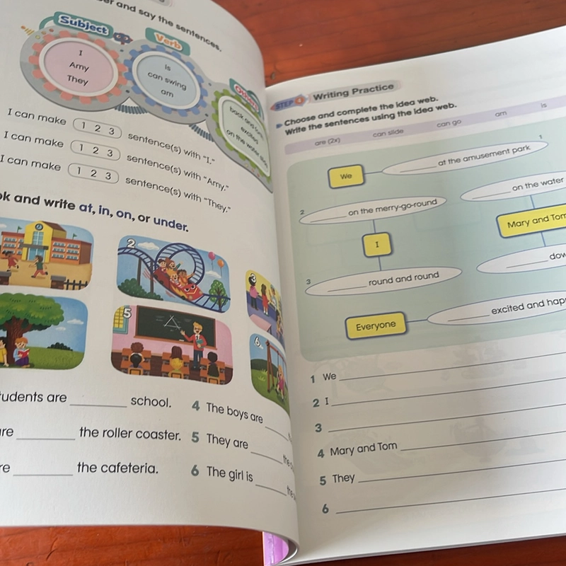 HỌC TIẾNG ANH My first writing student book 2 537764