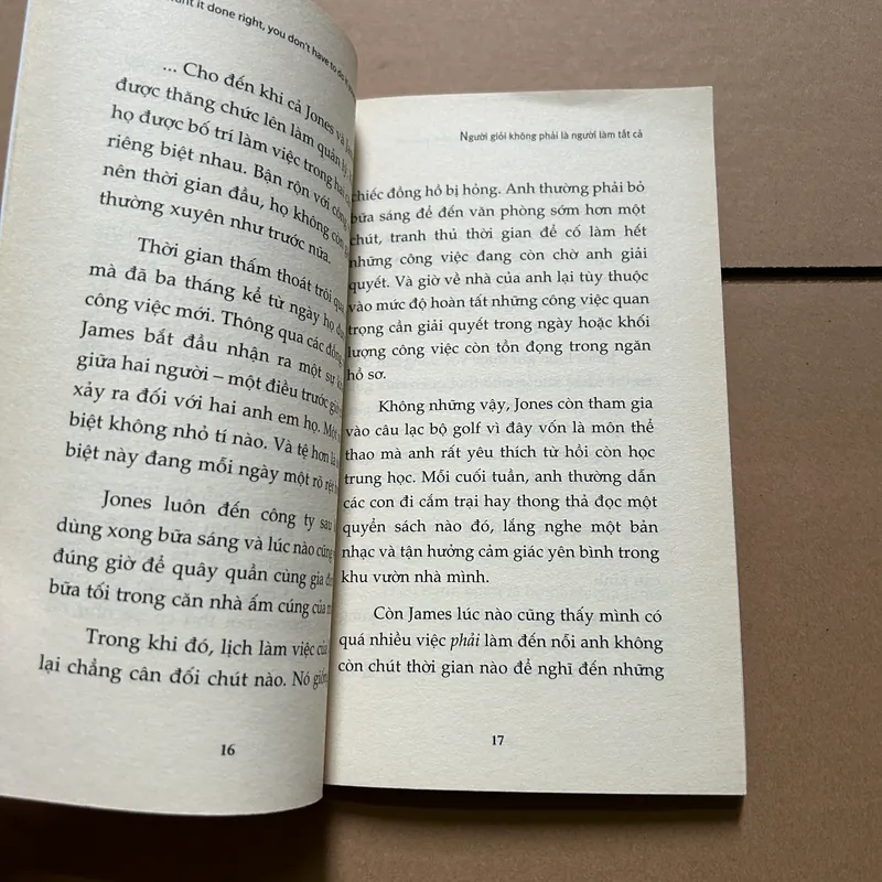 Người giỏi không phải là người làm tất cả 731903