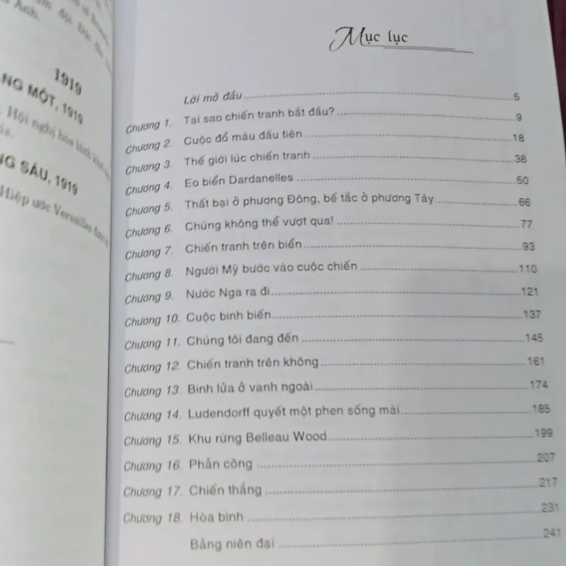 Đệ Nhất Thế Chiến- Robert Leckie 795474