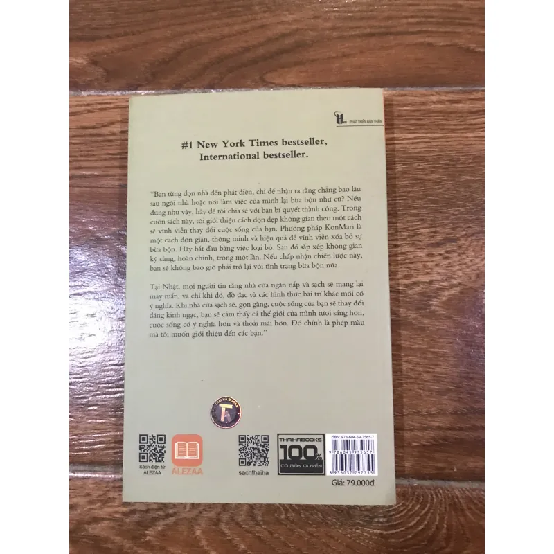 Nghệ thuật bài trí của người Nhật - Marie Kondo (k1) 925468