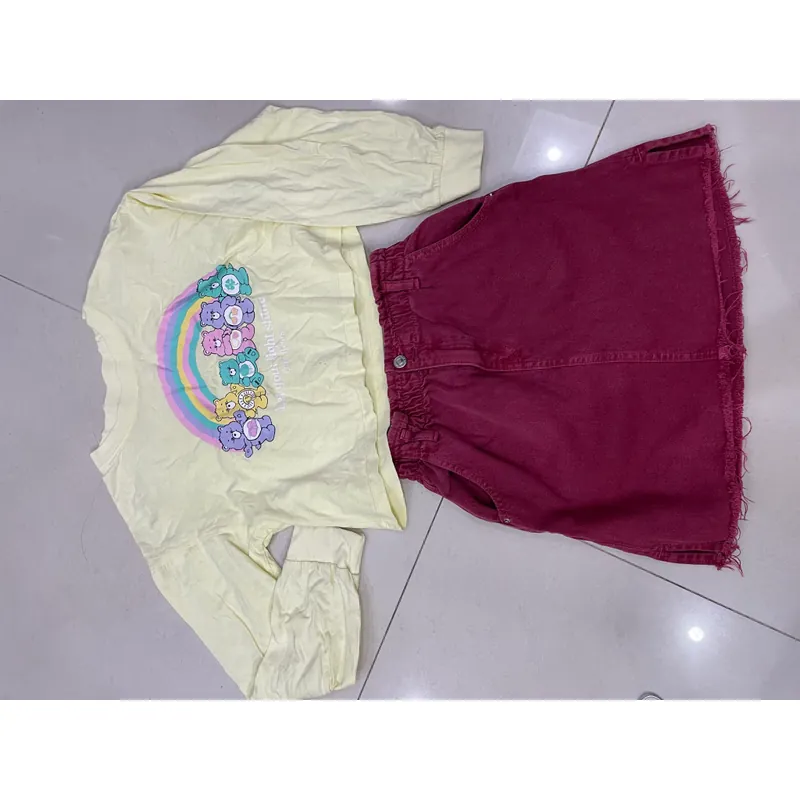 Set mặc nhà bé gái  595698