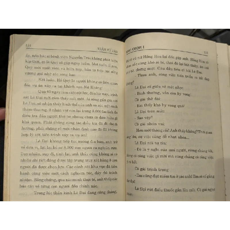 Đoạn cuối ở Bangkok - Trần Tử Văn 629915