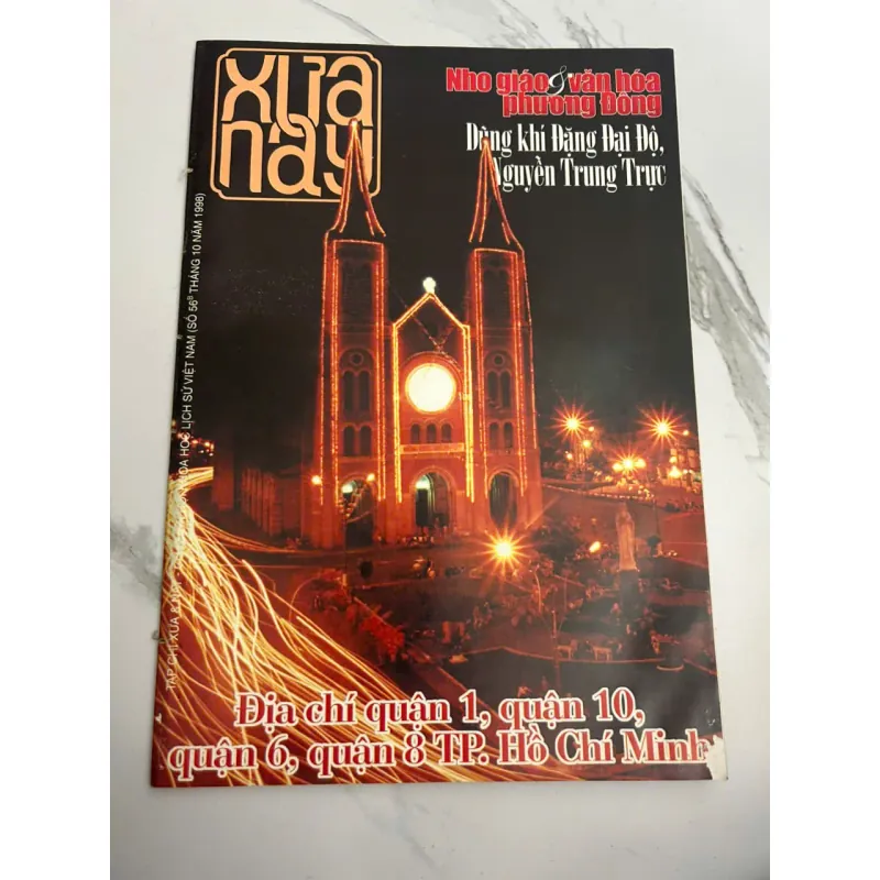 Tạp chí Xưa & Nay số 56B (10/1998) - Hội KH Lịch sử VN - Tạp chí/Lịch sử 701211