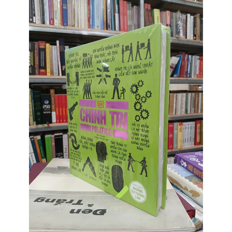 KHÁI LƯỢC NHỮNG TƯ TƯỞNG LỚN - CHÍNH TRỊ (Bích Thu dịch) 761327