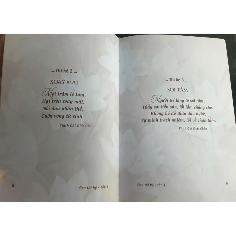 Sen Thi Kệ - Thích Chí Giác Châu 801037