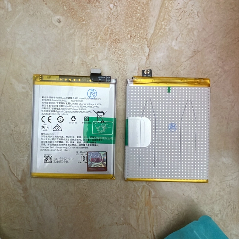 Pin oppo p673 450454