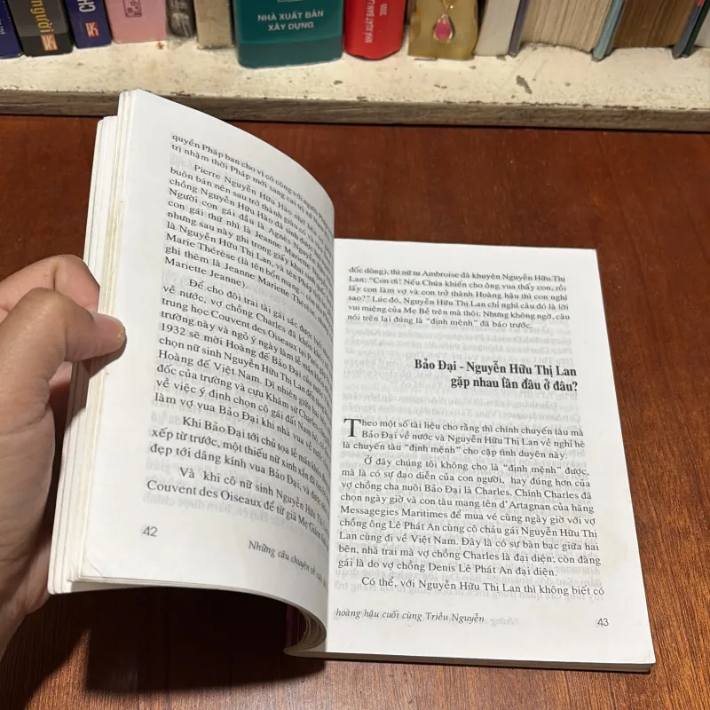 Những Câu Chuyện Về Cuộc Đời Nam Phương, Hoàng Hậu Cuối Cùng Triều Nguyễn - Phan Thứ Lan 792026