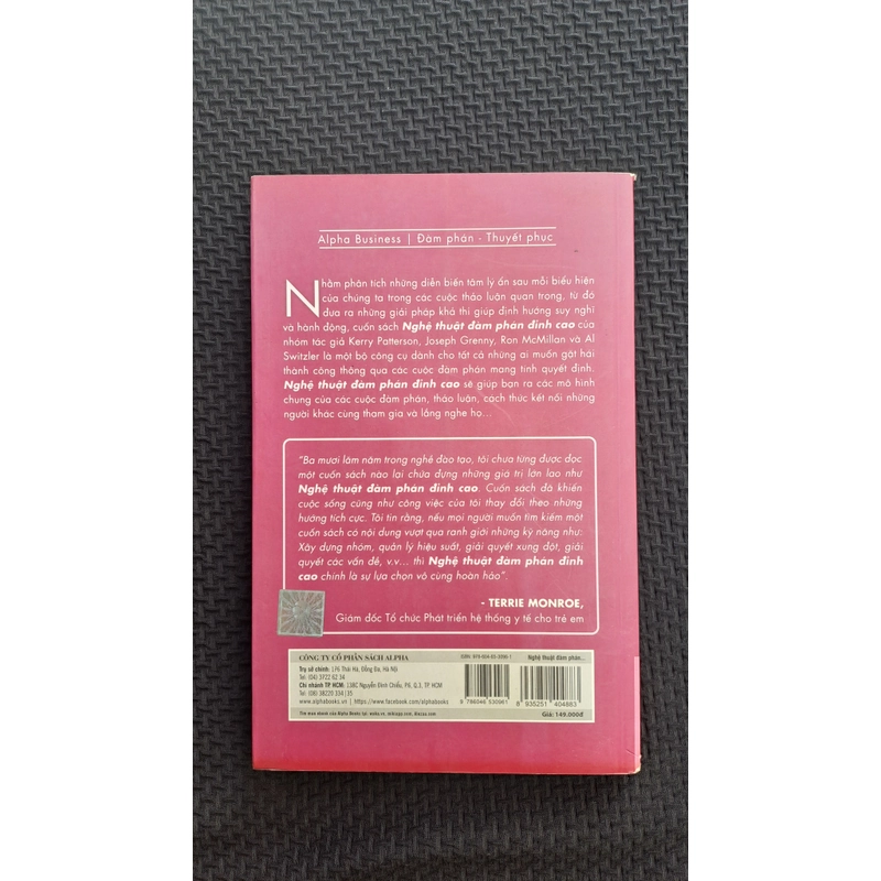 Nghệ thuật đàm phán đỉnh cao  502686