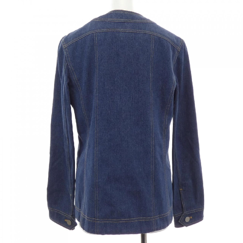 Áo khoác denim CHANEL P12461W02481 99C - Hàng hiệu Authentic 811319