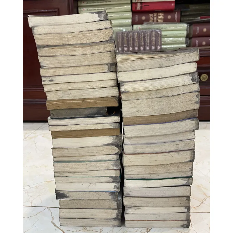 Quỳnh Giao có 43 cuốn  779421