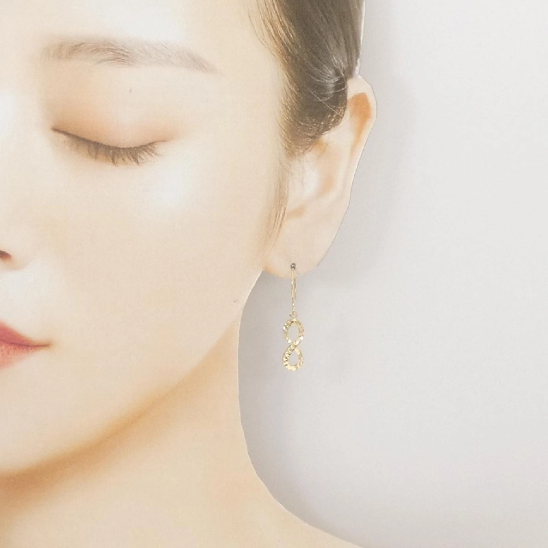 K18YG Bông tai - Hàng hiệu Chính hãng 869429