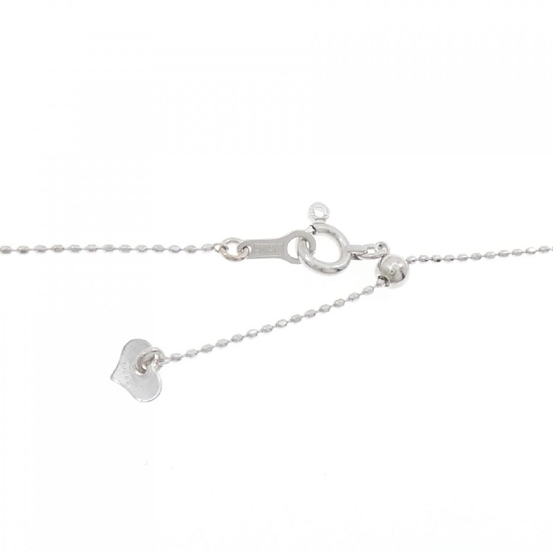 K18WG Dây chuyền kim cương - Hàng hiệu Authentic 861657