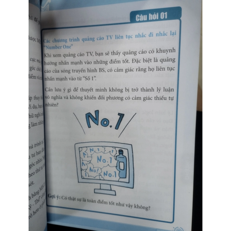Rèn luyện kỹ năng tư duy logic 1 phút" của tác giả Katsumi Nishimura, 496496