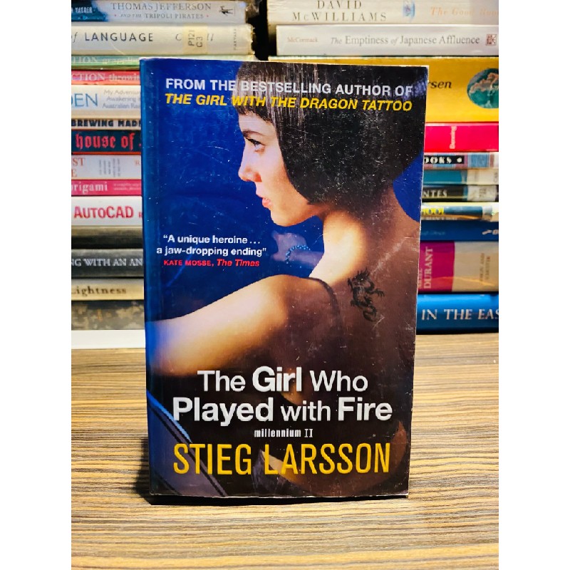 THE GIRL WHO PLAYED WITH FIRE (MILLENNIUM II) - STIEG LARSSON 140295