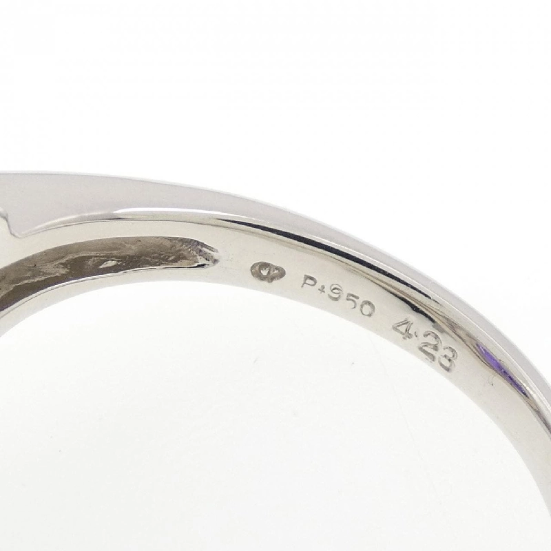 Nhẫn Sapphire tổng hợp Clé Sain Bère 4.48CT - Hàng hiệu Chính hãng 834561