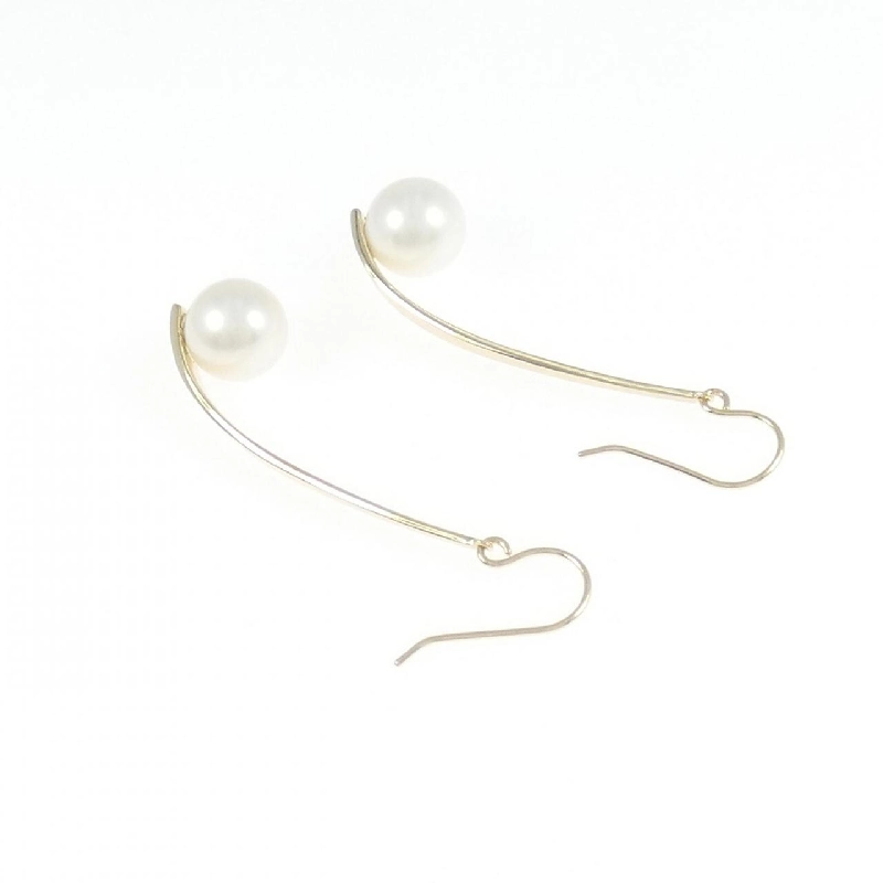 K10YG Bông tai ngọc trai nước ngọt 7.7mm - Hàng hiệu Chính hãng 869942