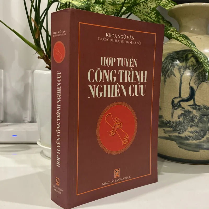 KHOA NGỮ VĂN ĐHSPHN: HỢP TUYỂN CÔNG TRÌNH NGHIÊN CỨU (xb 2001) 990939