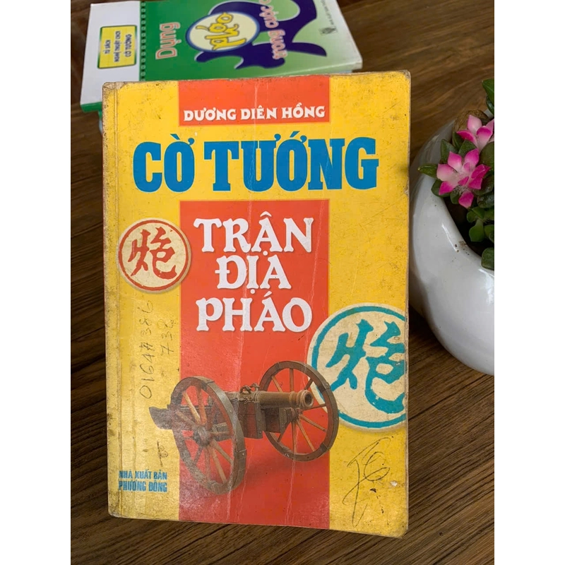 Cờ tướng trận địa pháo _ sách cờ tướng cũ, sách cờ tướng hay  358317