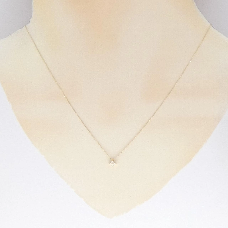 Dây chuyền kim cương Ete 0.05CT - Hàng hiệu Chính hãng 841450