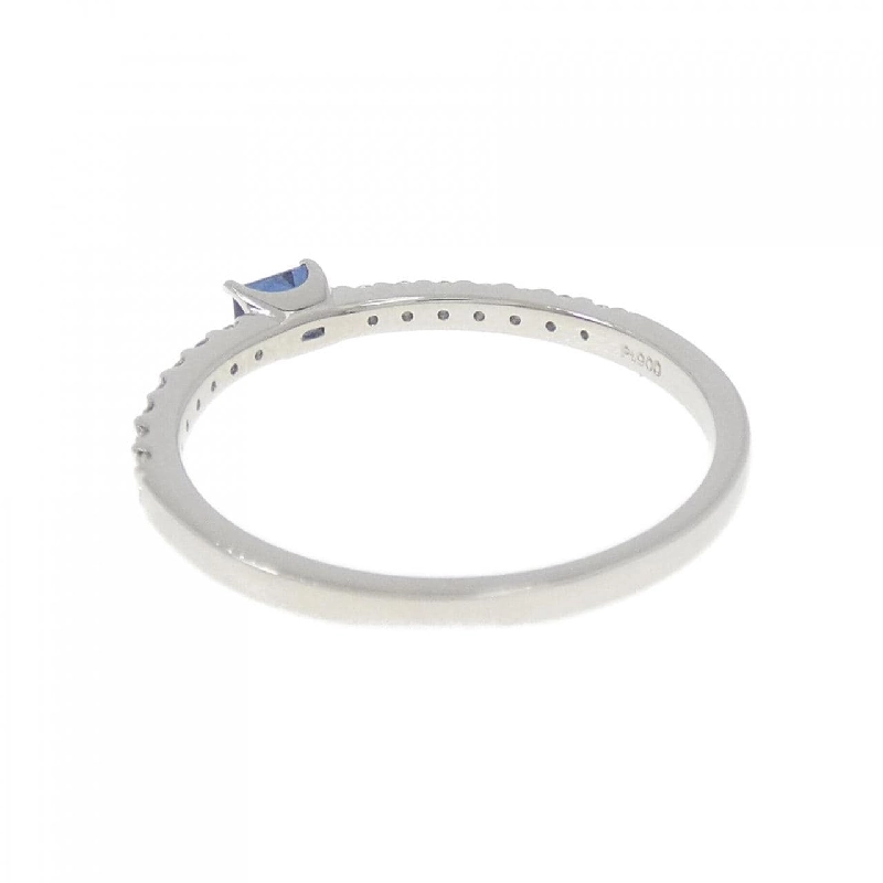 【Sản phẩm mới】Nhẫn Sapphire PT900 0.10CT 673262