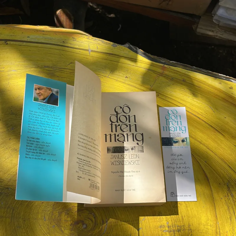 CÔ ĐƠN TRÊN MẠNG - JANUSZ LEON WISNIEWSKI 783450