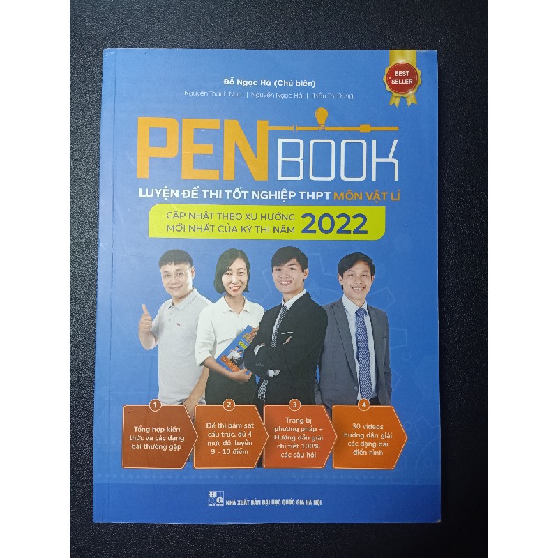 Luyện đề thi vật lý THPT- PEN BOOK 9099