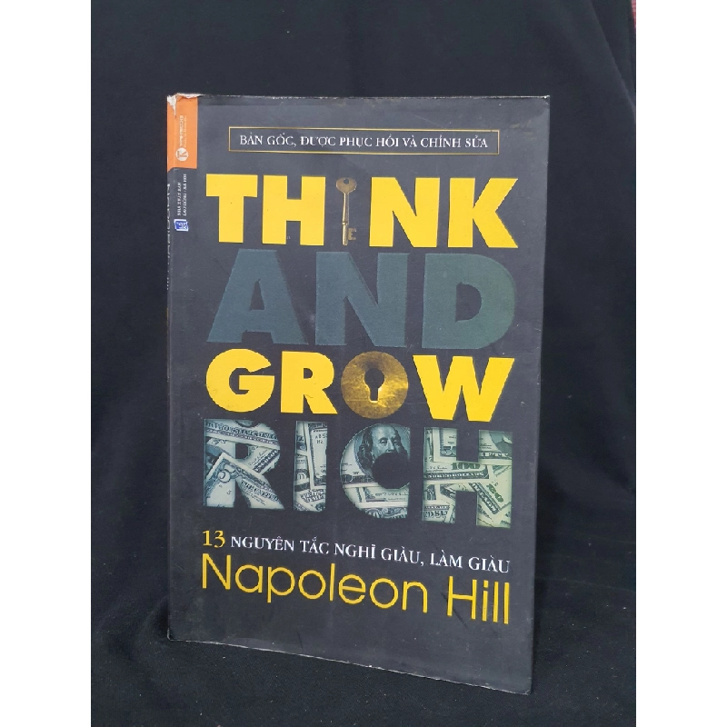 Think and grow rich mới 60% 2015 HSTB.HCM205 Napoleon Hill SÁCH KỸ NĂNG 451795