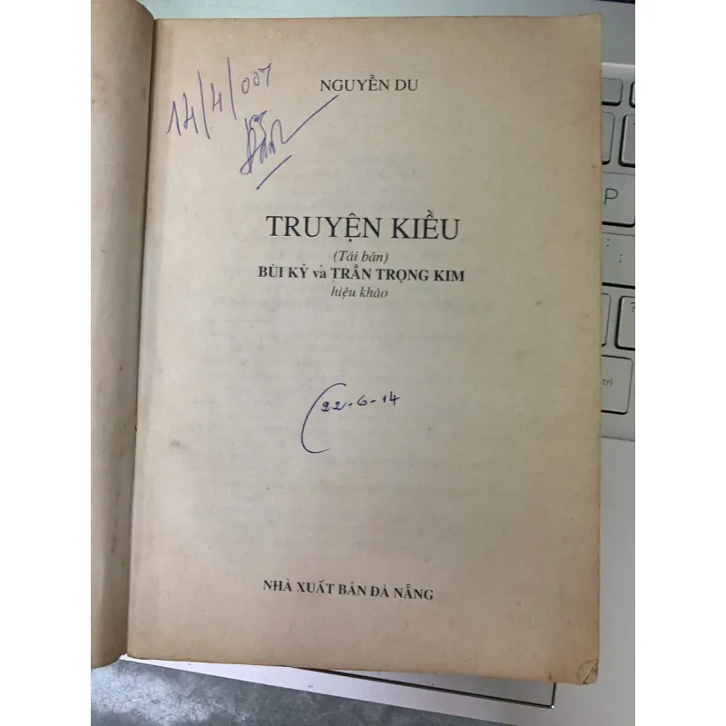 TRUYỆN KIỀU - NGUYỄN DU 730978