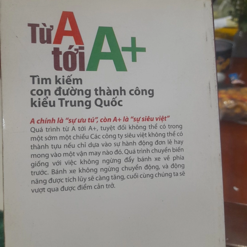 Từ A tới A+, tìm kiếm con đường thành công kiểu Trung Quốc 382648