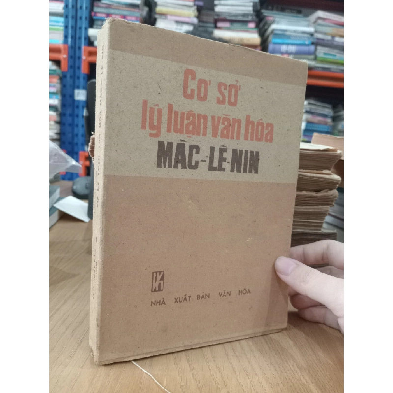 Cơ sở lý luận văn hóa Mác-Lênin - A.I. Ác-nôn-đốp chủ biên 524399