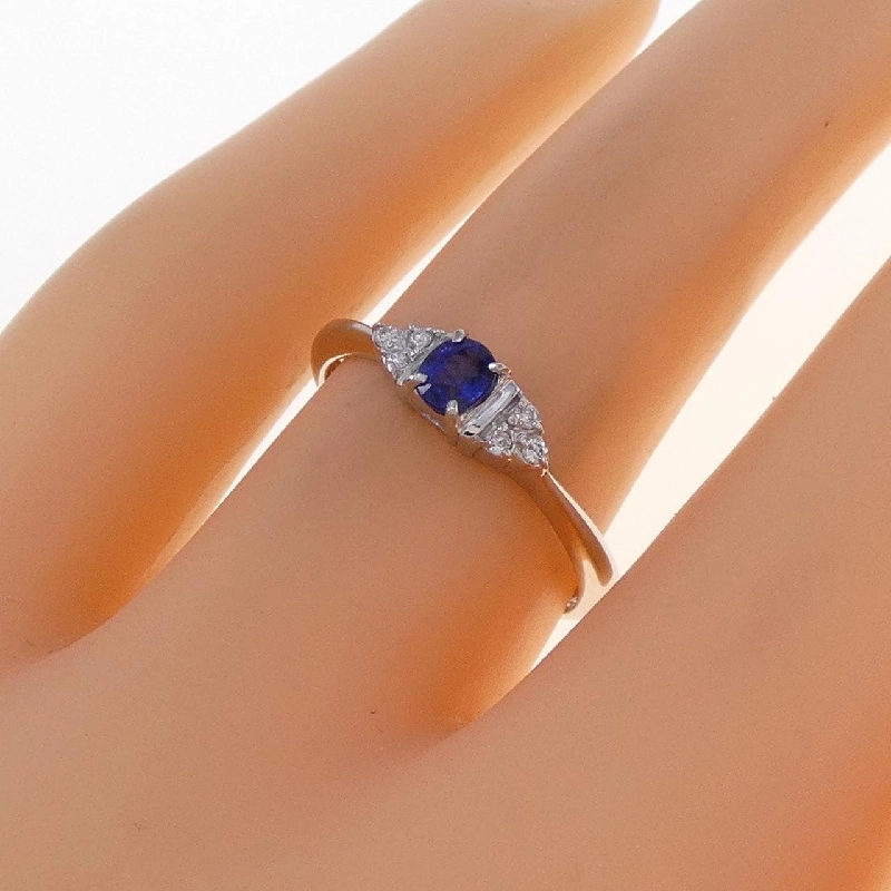 Nhẫn Sapphire PT900 0.24CT 668345