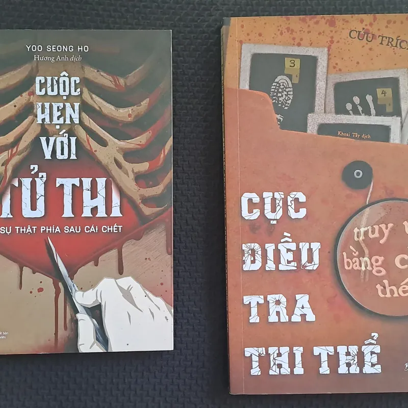 Combo Cuộc hẹn với tử thi + Cục điều tra thi thể 568590