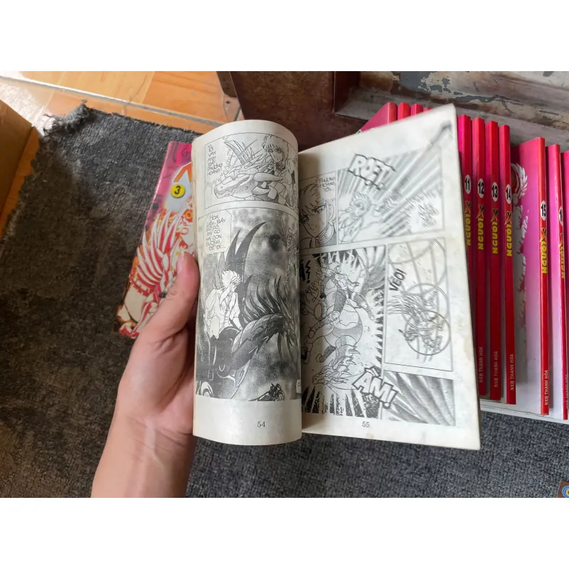 Truyện Người X - Trọn bộ 18 Tập 957517