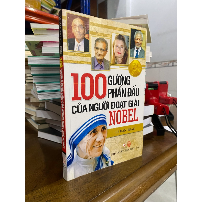 100 gương phấn đấu của người đoạt giải Nobel - Lý Hân Nhân 474982