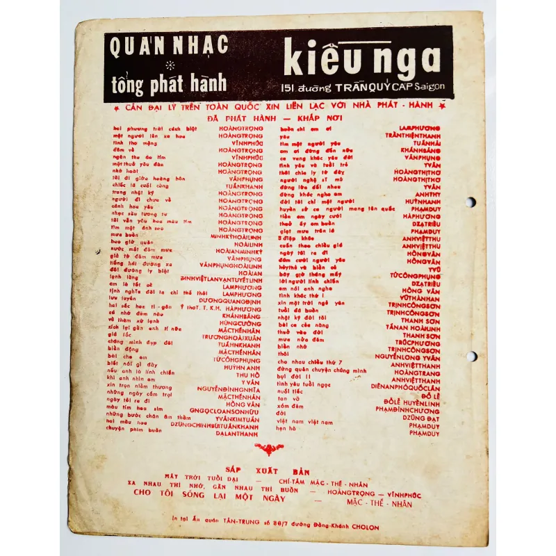 Tờ Nhạc Xưa 1968: CHIỀU - Dương Thiệu Tước & Hồ Dzếnh (Bìa Họa Sĩ Duy Liêm 1954) 728139