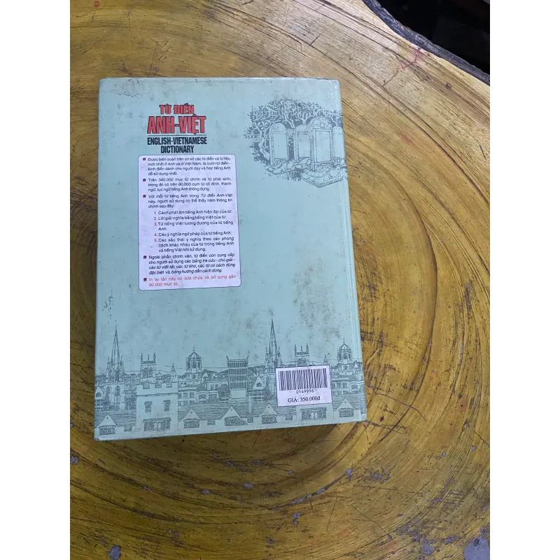ĐẠI TỪ ĐIỂN ANH - VIỆT ENGLISH - VIETNAMESE DICTIONARY 730434