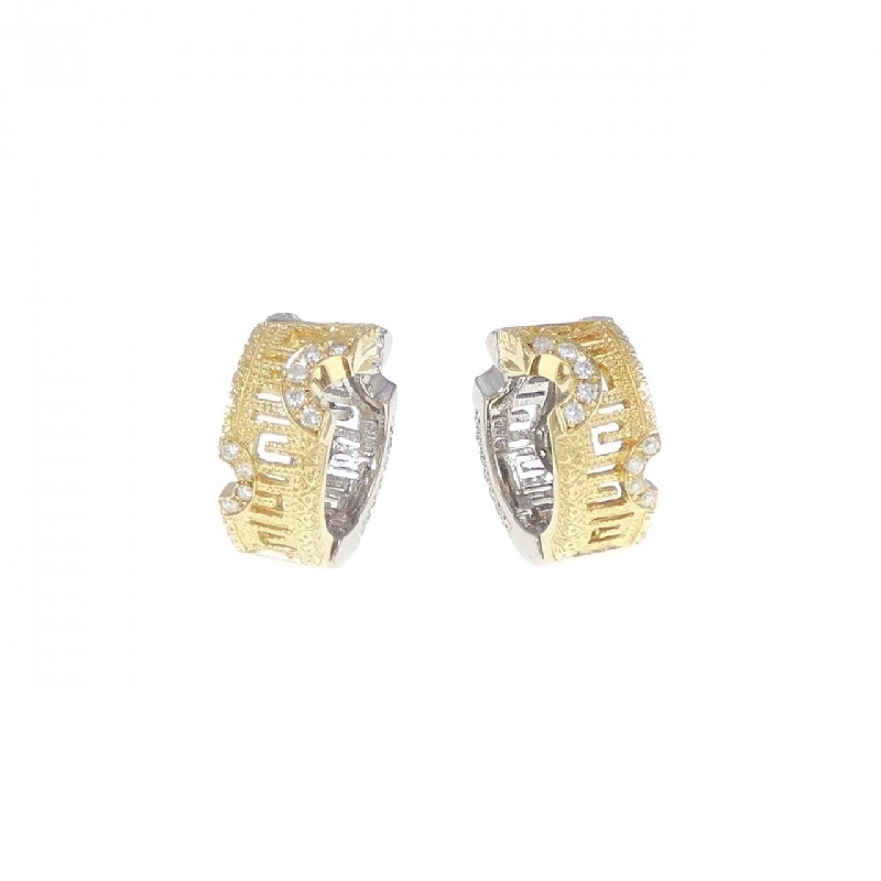 K18YG/K18WG Bông tai kim cương 0.30CT - Hàng hiệu Chính hãng 872281