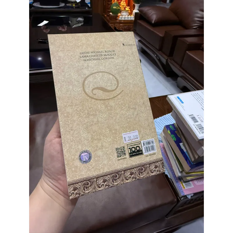 QUẢN LÝ NGHIỆP – Geshe Michael Roach | Sách kinh doanh dưới góc nhìn Phật giáo - K2 998282